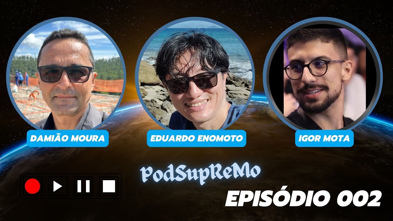Leia mais sobre o artigo #002 #PodSupReMo com Damião Moura e Igor Mota