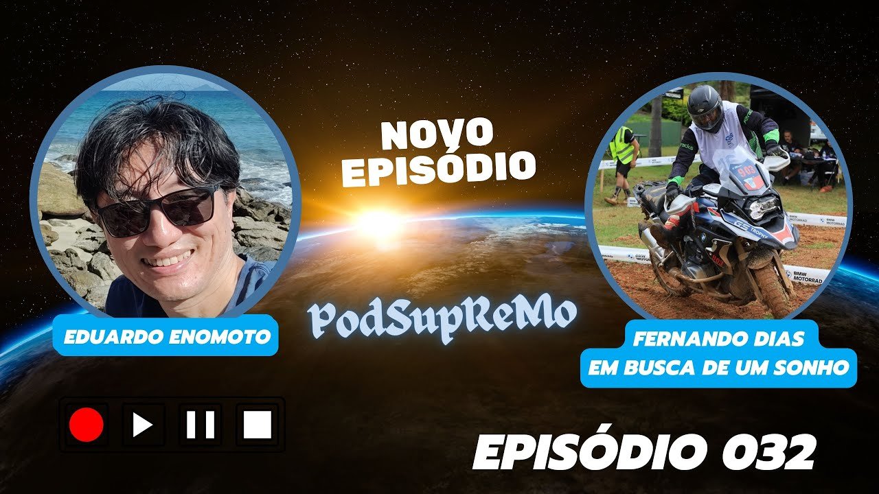 Leia mais sobre o artigo #032 #PodSupReMo com Fernando Dias – Em Busca de Um Sonho