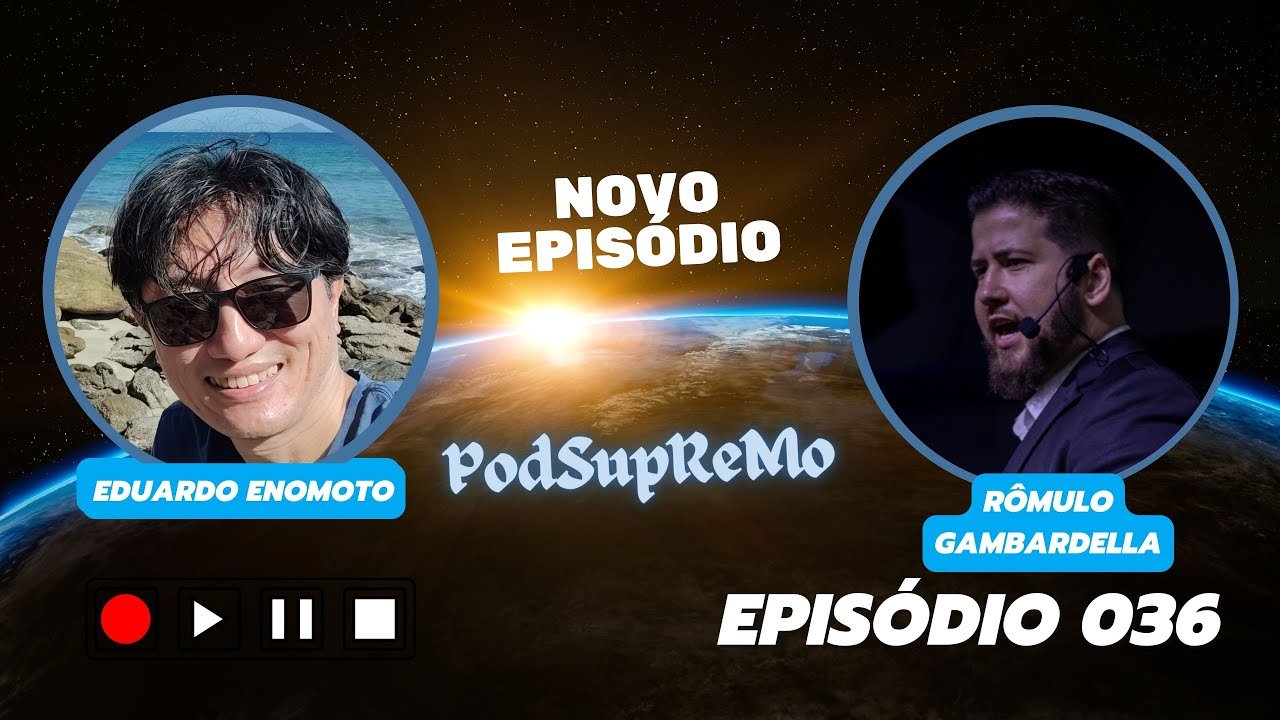 Leia mais sobre o artigo #036 #PodSupReMo com Rômulo Gambardella