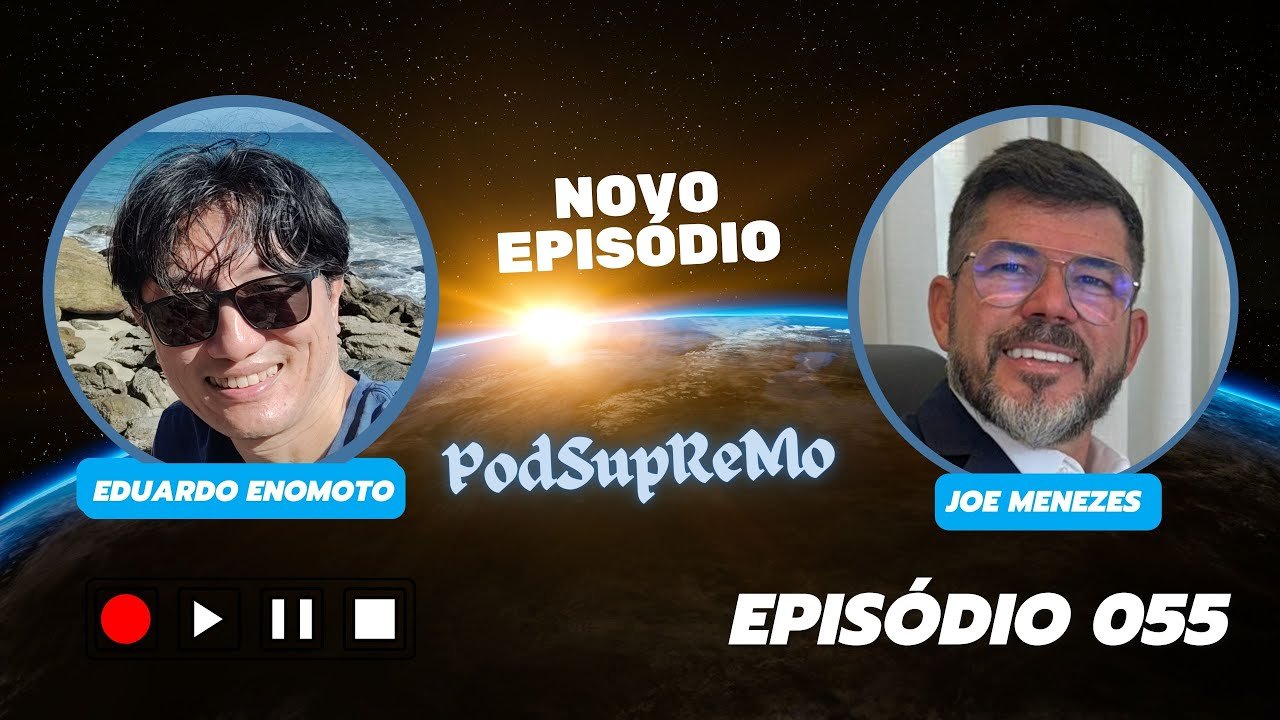Leia mais sobre o artigo #055 #PodSupReMo com Joe Menezes