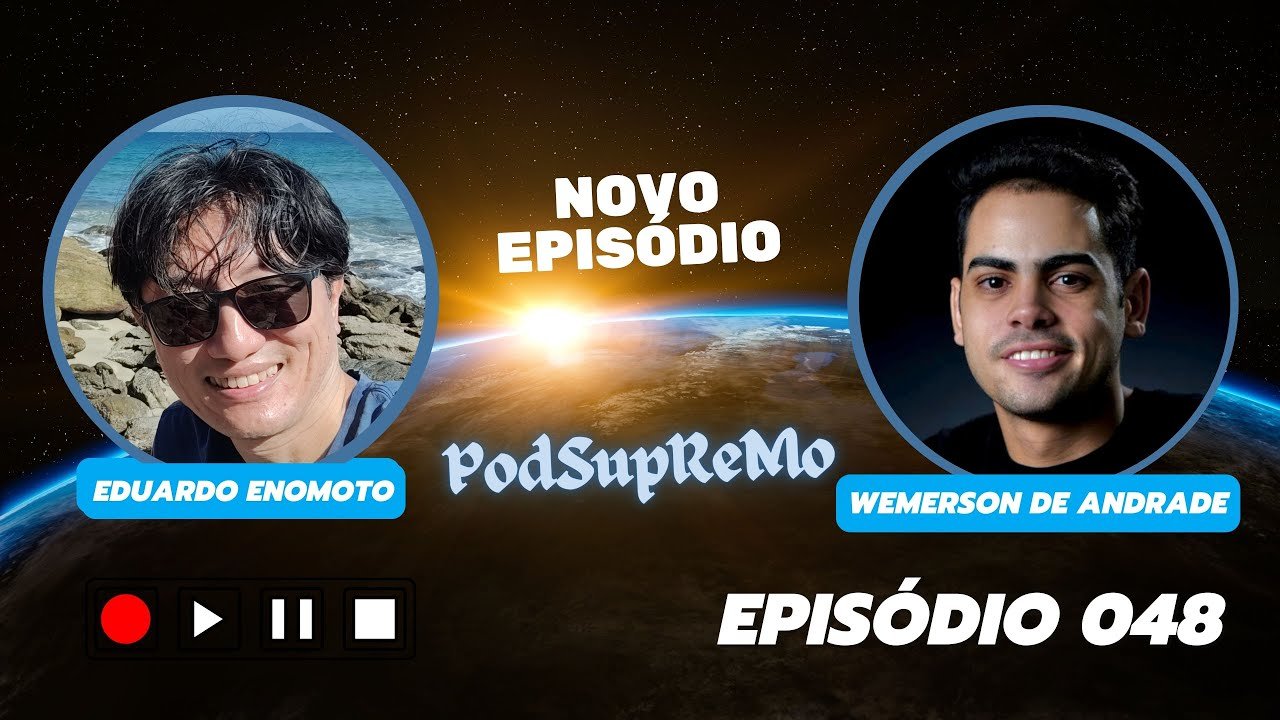 Leia mais sobre o artigo #048 #PodSupReMo com Wemerson de Andrade