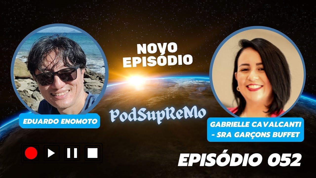 Leia mais sobre o artigo #052 #PodSupReMo com Gabrielle Cavalcanti