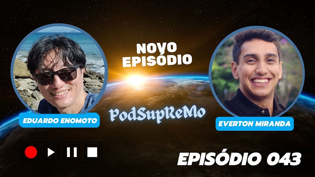 Leia mais sobre o artigo #043 #PodSupReMo com Everton Miranda