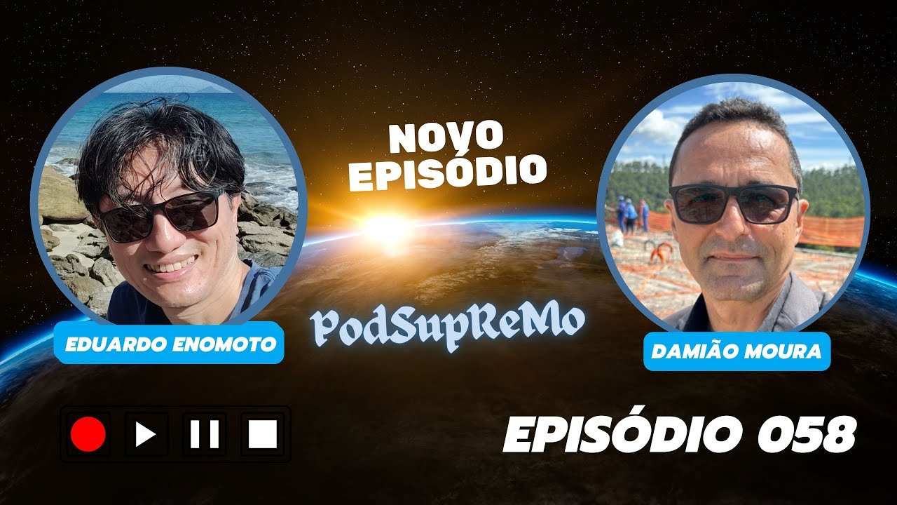 Leia mais sobre o artigo #058 #PodSupReMo com Damião Moura