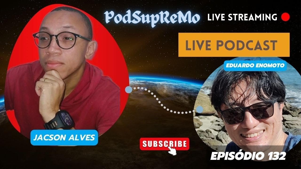 Leia mais sobre o artigo #132 #PodSupReMo com Jacson Alves, Showrunner (Produtor Executivo e Diretor de Cinema)