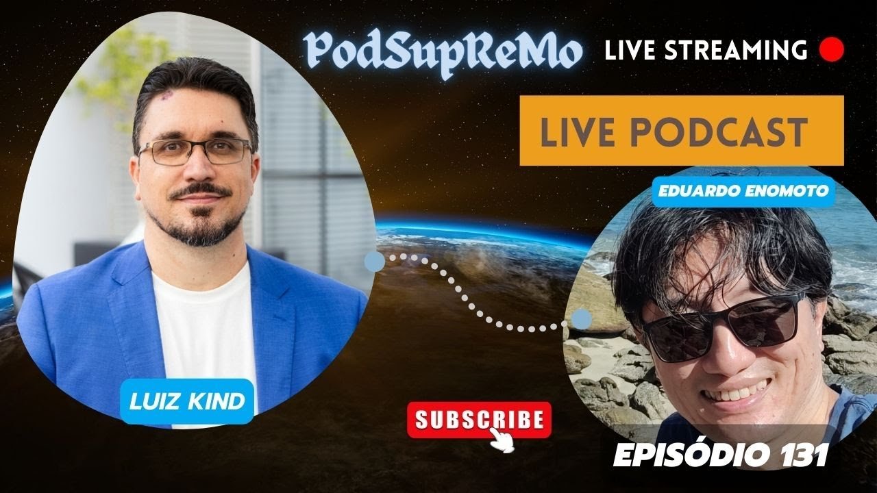 Leia mais sobre o artigo #131 #PodSupReMo com Luiz Kind, Palestrante motivacional e mentor …