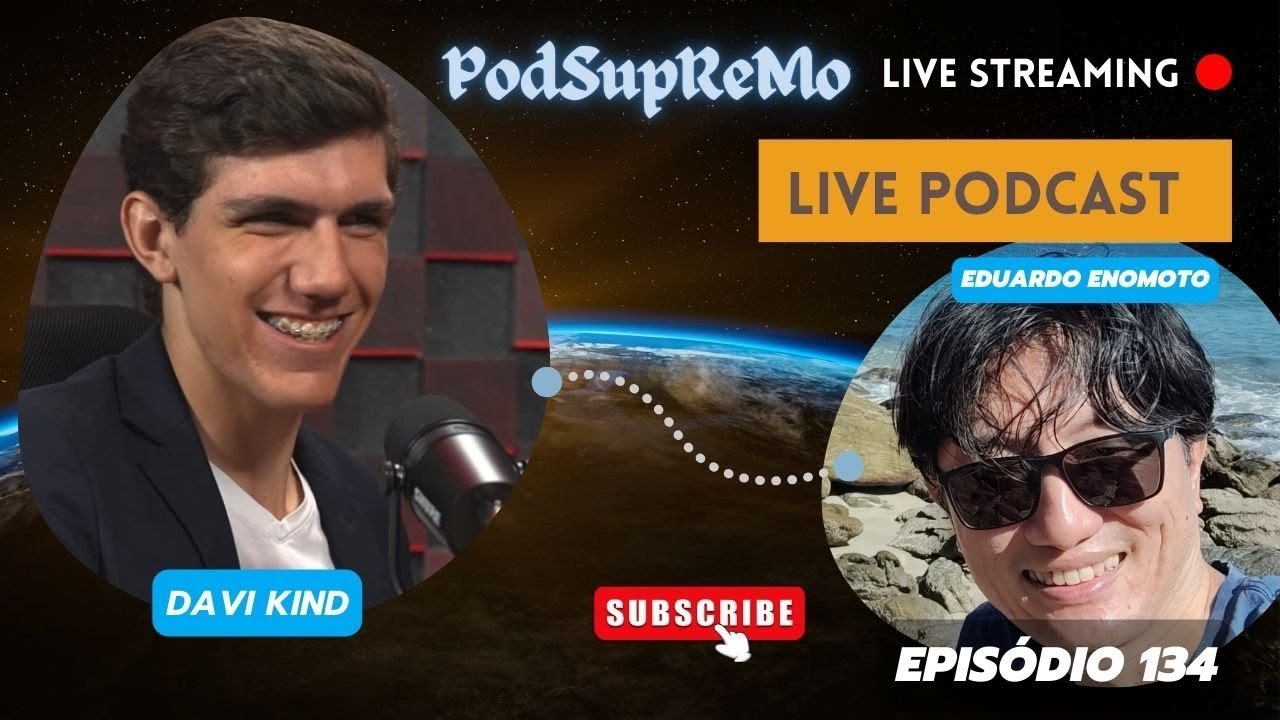Leia mais sobre o artigo #134 #PodSupReMo com Davi Kind, especialista financeiro