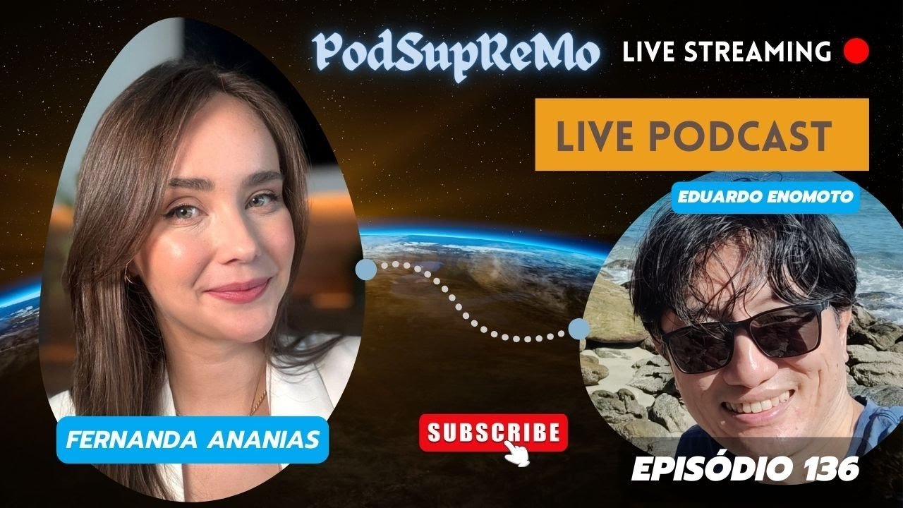 Leia mais sobre o artigo #136 #PodSupReMo com Fernanda Ananias, Psicóloga
