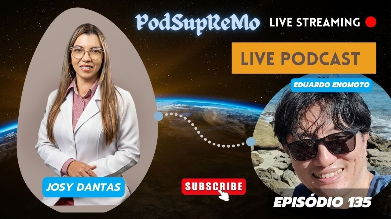 Leia mais sobre o artigo #135 #PodSupReMo com Josy Dantas, Nutricionista