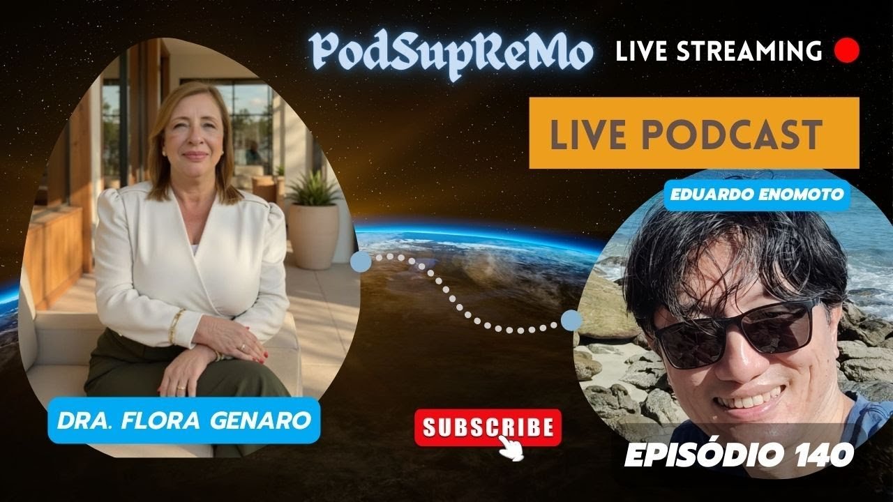 Leia mais sobre o artigo #140 #PodSupReMo com Dra. Flora Genaro, Farmacêutica Esteta