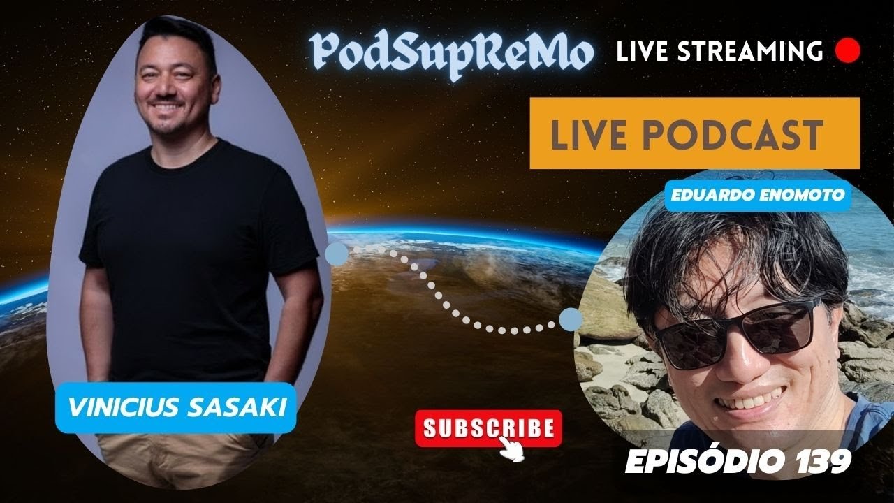 Leia mais sobre o artigo #139 #PodSupReMo com Vinicius Sasaki
