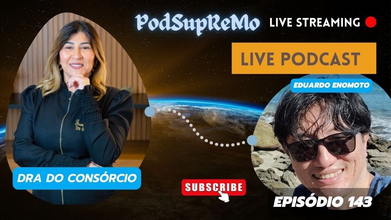 Leia mais sobre o artigo #143 #PodSupReMo com Dra do Consórcio, CEO.