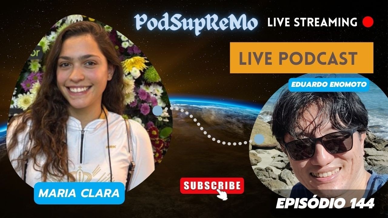 Leia mais sobre o artigo #144 #PodSupReMo com Maria Clara