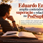 Eduardo Enomoto amplia conteúdos sobre superação e relacionamentos no PodSupReMo