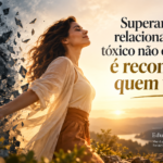 Superar um relacionamento tóxico não é esquecer: é reconstruir quem você é
