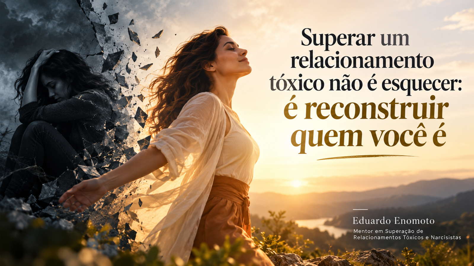 Leia mais sobre o artigo Superar um relacionamento tóxico não é esquecer: é reconstruir quem você é