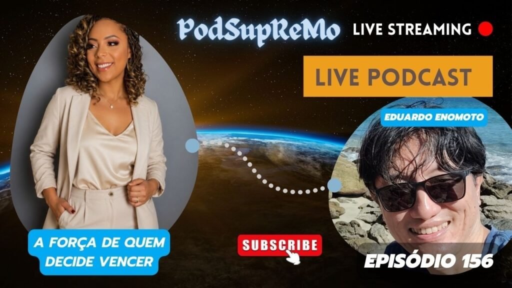 Capa do episódio 156 do PodSupReMo com Viviane Ribeiro Tavares
